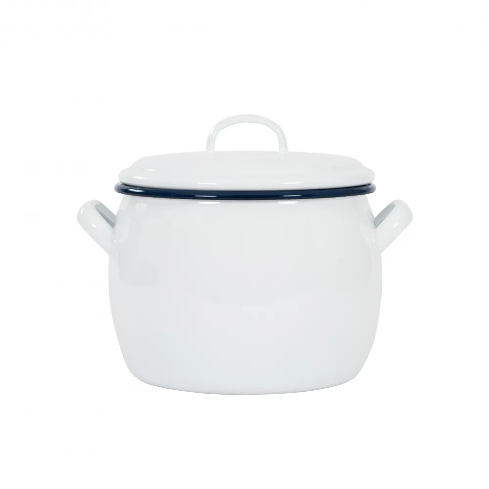 Kockums saucepan with lid 4 l, Kockums White (white) Kockums Jernverk