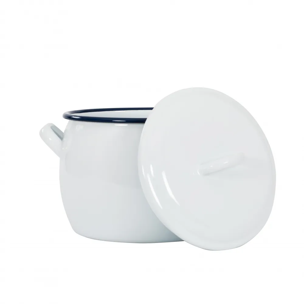 Kockums saucepan with lid 4 l, Kockums White (white) Kockums Jernverk