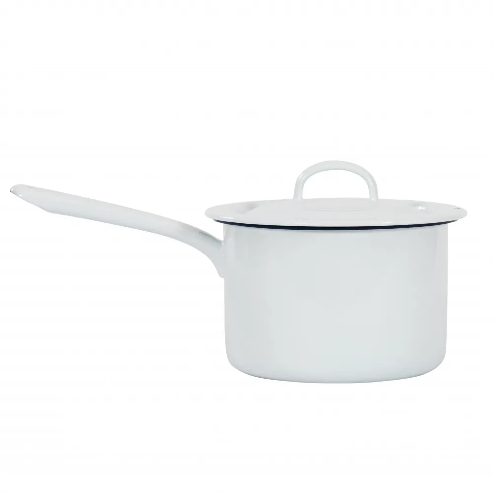 Kockums saucepan with long handle 2.3 l, Kockums White (white) Kockums Jernverk