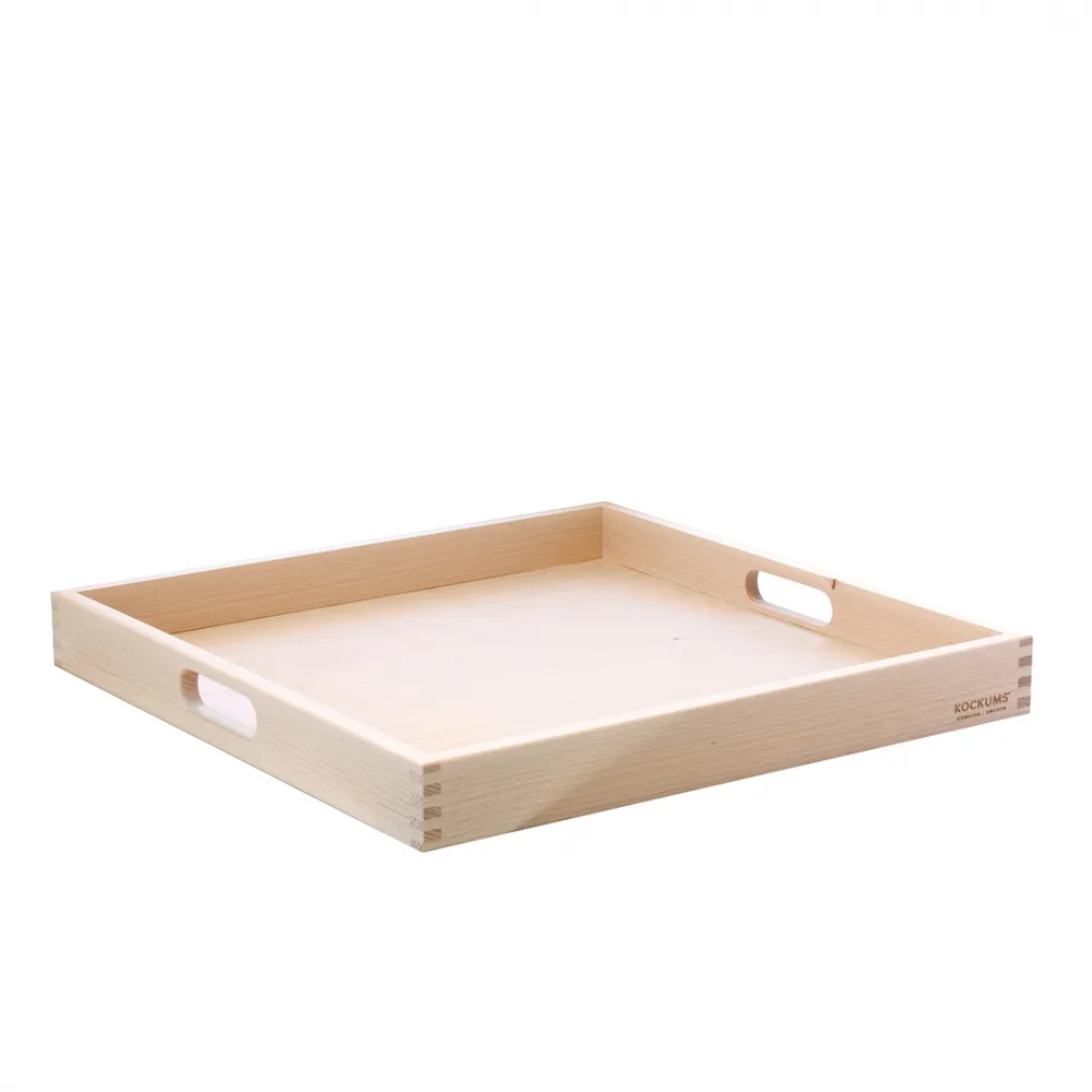 Serving tray 40x40 cm, Book Kockums Jernverk