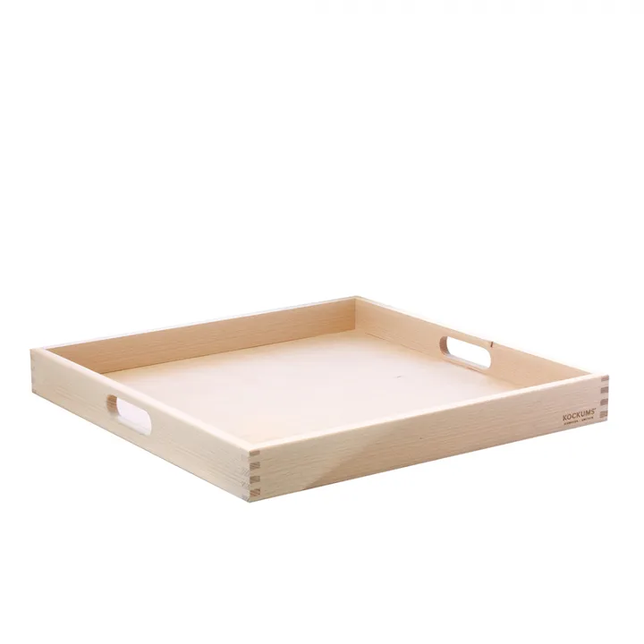 Serving tray 40x40 cm - Book - Kockums Jernverk