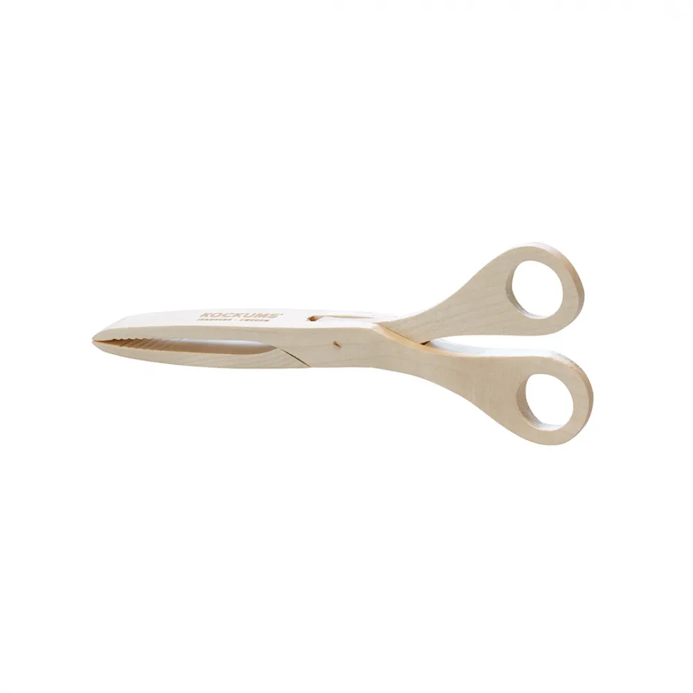Wooden Scissors 20 cm, Maple Kockums Jernverk