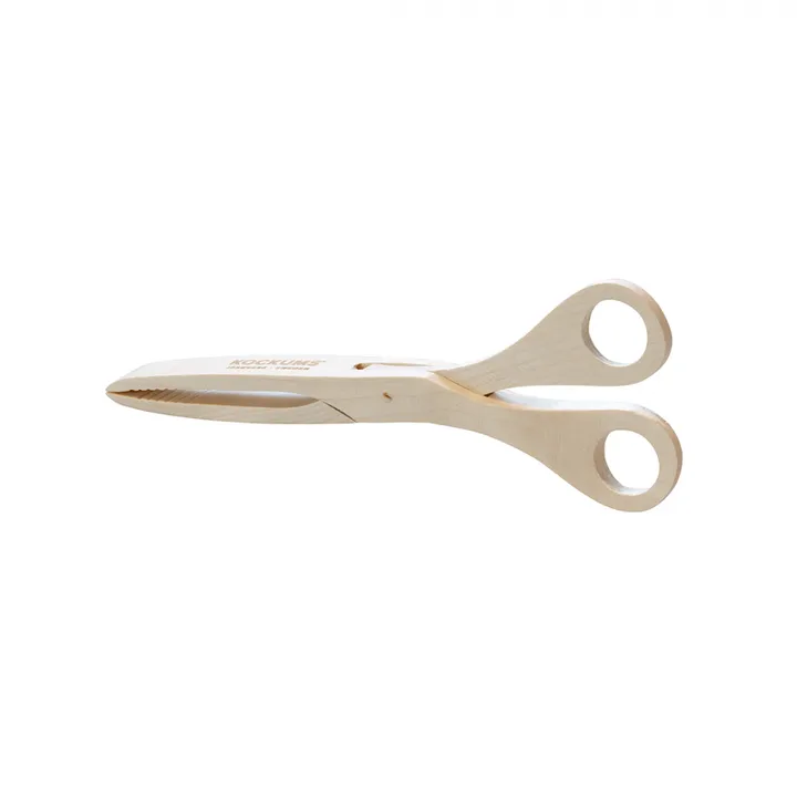 Wooden Scissors 20 cm - Maple - Kockums Jernverk