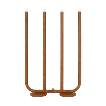 December Ateljé 2023 candlestick - Rust - Konsthantverk