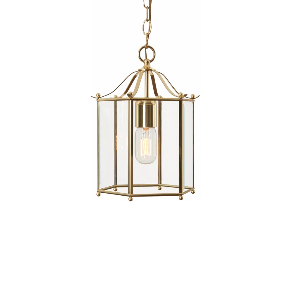 Glimminge 1 pendant Ø21.5 cm, Brass Konsthantverk