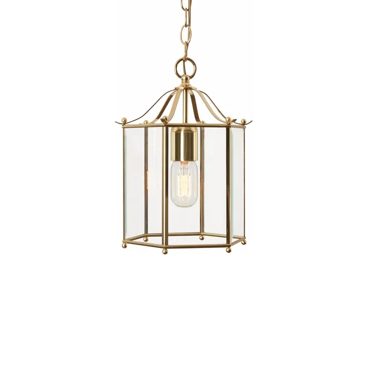 Glimminge 1 pendant Ø21.5 cm - Brass - Konsthantverk