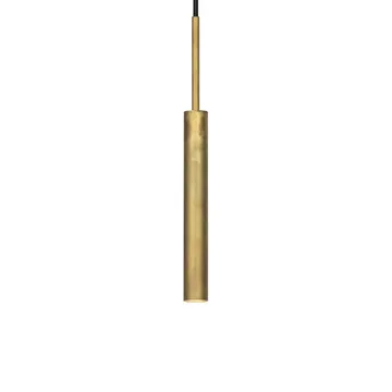 Stav pendant - Raw brass - Konsthantverk