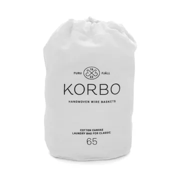 Korbo laundry bag - white 65 liters - KORBO