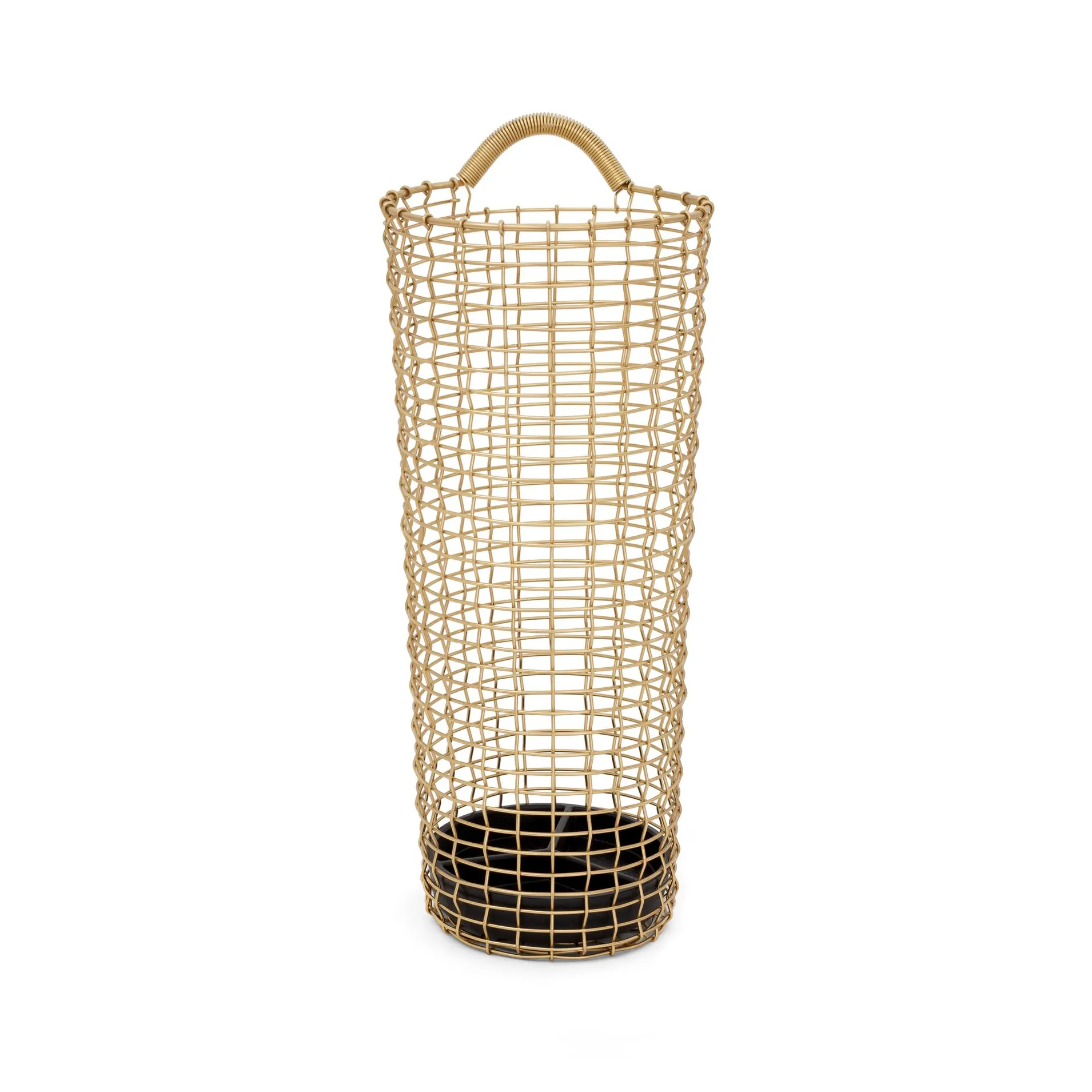 Korbo umberella stand, brass KORBO