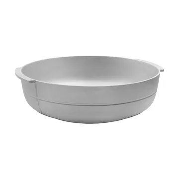 Linea pot no. 3 wide - Aluminium - KORBO