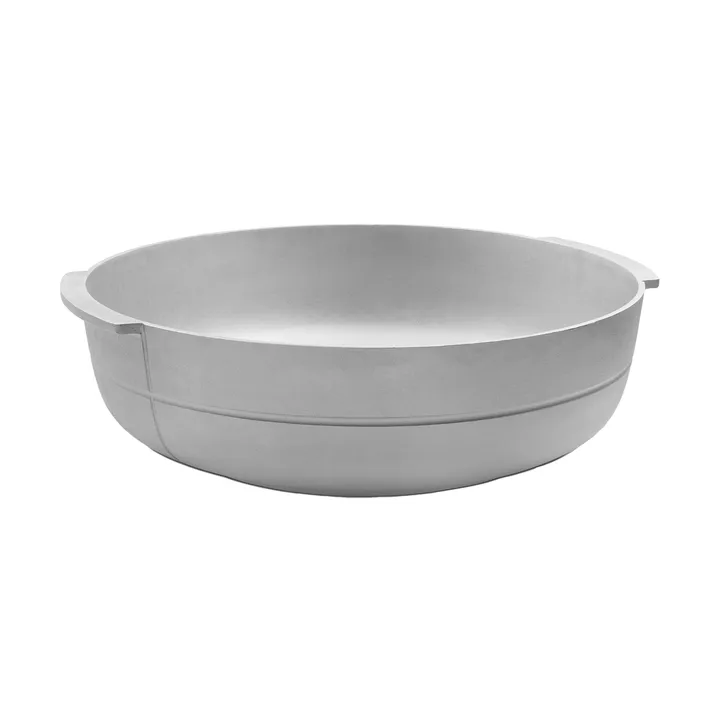 Linea pot no. 3 wide - Aluminium - KORBO