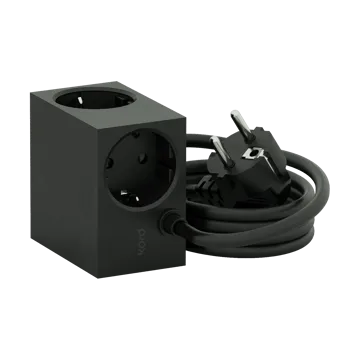 Cuboid outlet 2 m - Black - Kord