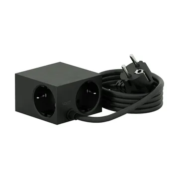 Cuboid outlet 2 m - Black - Kord
