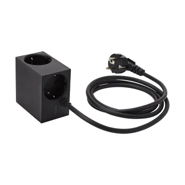 Cuboid outlet 2 m - Black - Kord