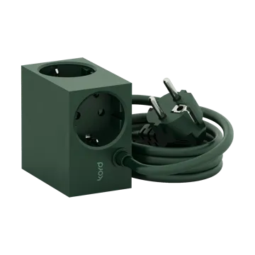 Cuboid outlet 2 m - Dark Green - Kord