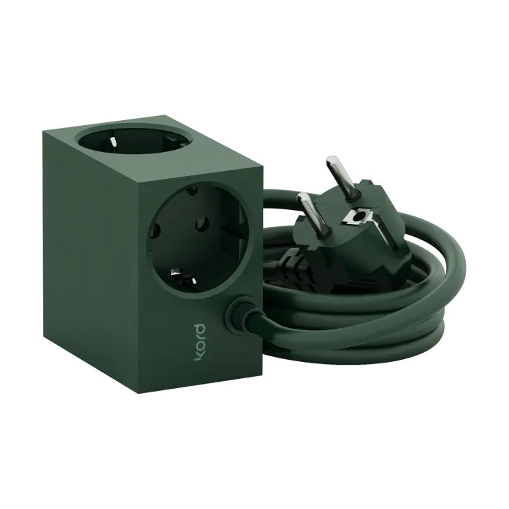 Cuboid outlet 2 m - Dark Green - Kord