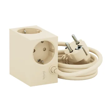 Cuboid outlet 2 m - Pearled Ivory - Kord