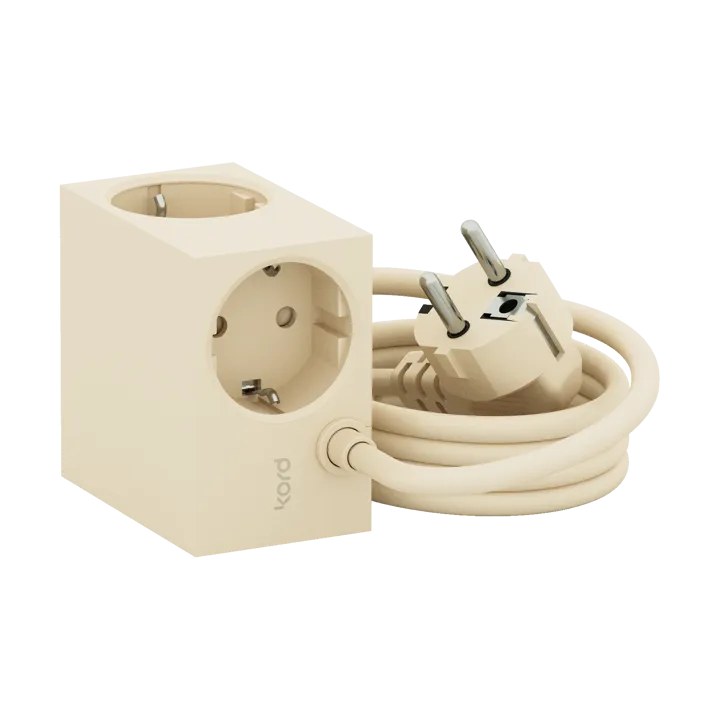 Cuboid outlet 2 m - Pearled Ivory - Kord