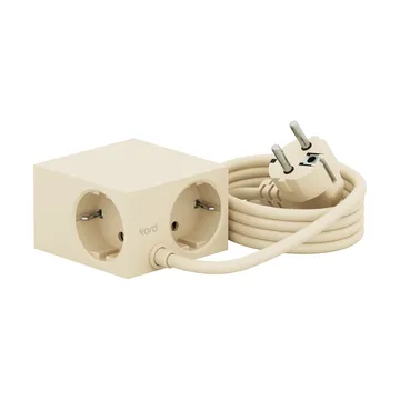 Cuboid outlet 2 m - Pearled Ivory - Kord
