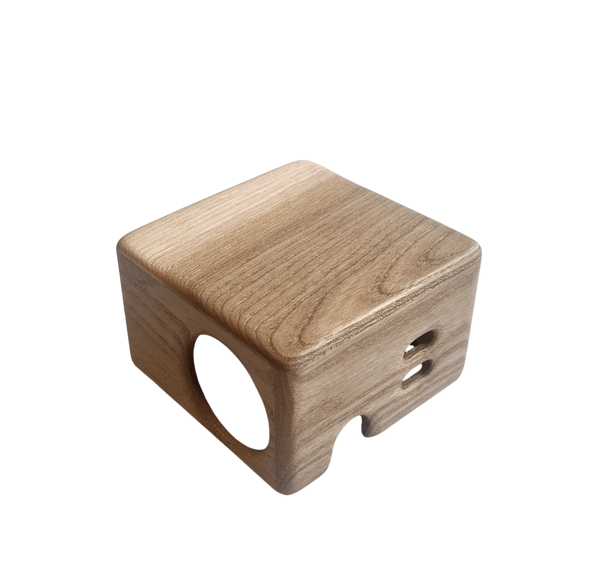 Cumulus+ case-shell for Cuboid+ power strip, Bark Kord