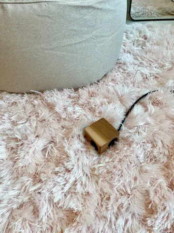 Cumulus+ case-shell for Cuboid+ power strip - Bark - Kord