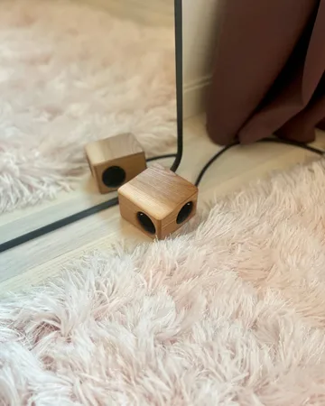 Cumulus+ case-shell for Cuboid+ power strip - Bark - Kord