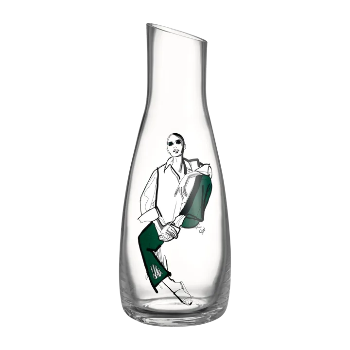 All about you carafe 1 l - Time for you - Kosta Boda