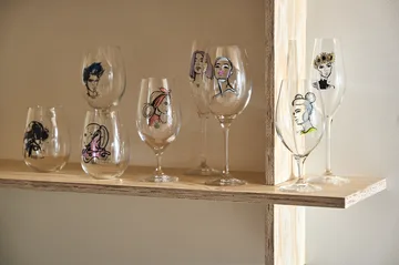 All about you wine glass 52 cl 2 pack - Hold you - Kosta Boda