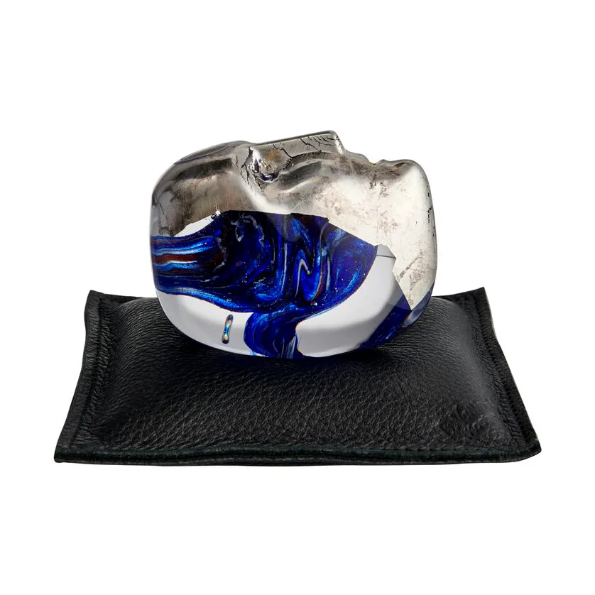 Annual Brains glass sculpture AC-25, 2025 Kosta Boda