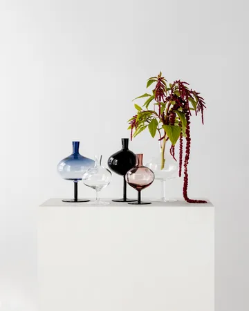 Bod bottle 230 mm - Wine red - Kosta Boda