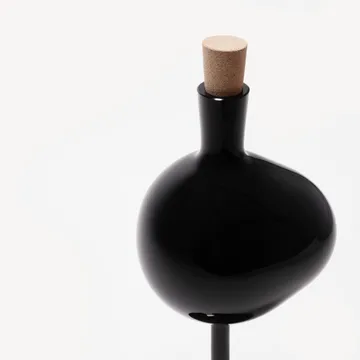 Bod bottle 306 mm - Black - Kosta Boda