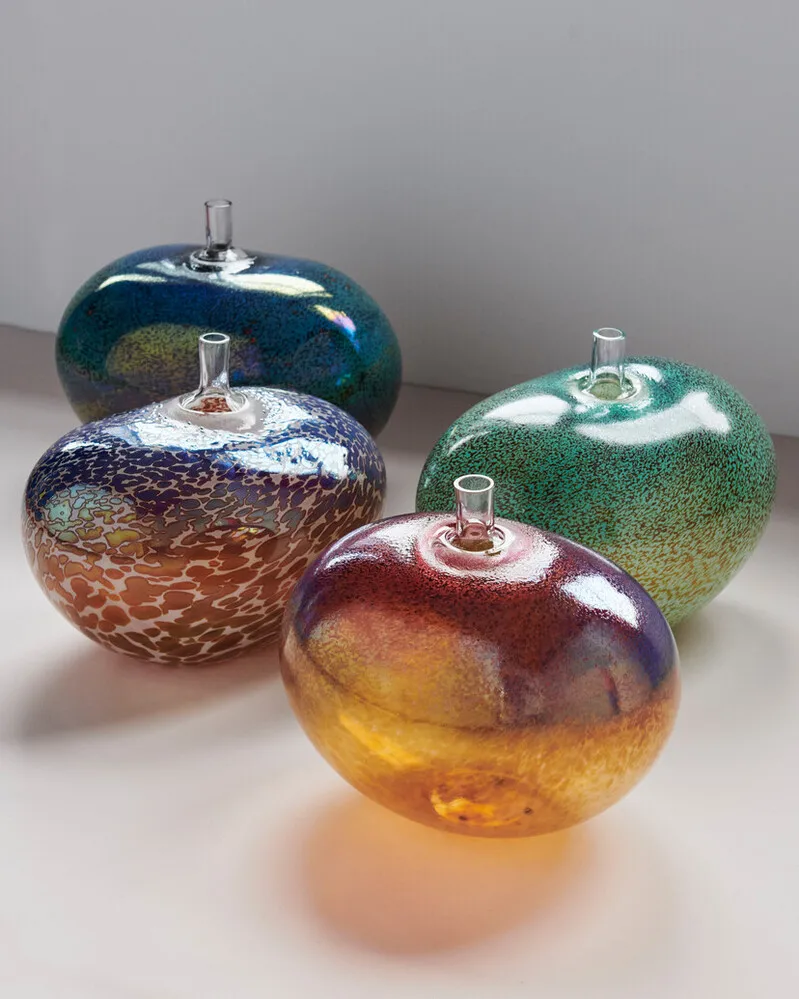 BV Beans AC-24 decoration, Ocean Kosta Boda