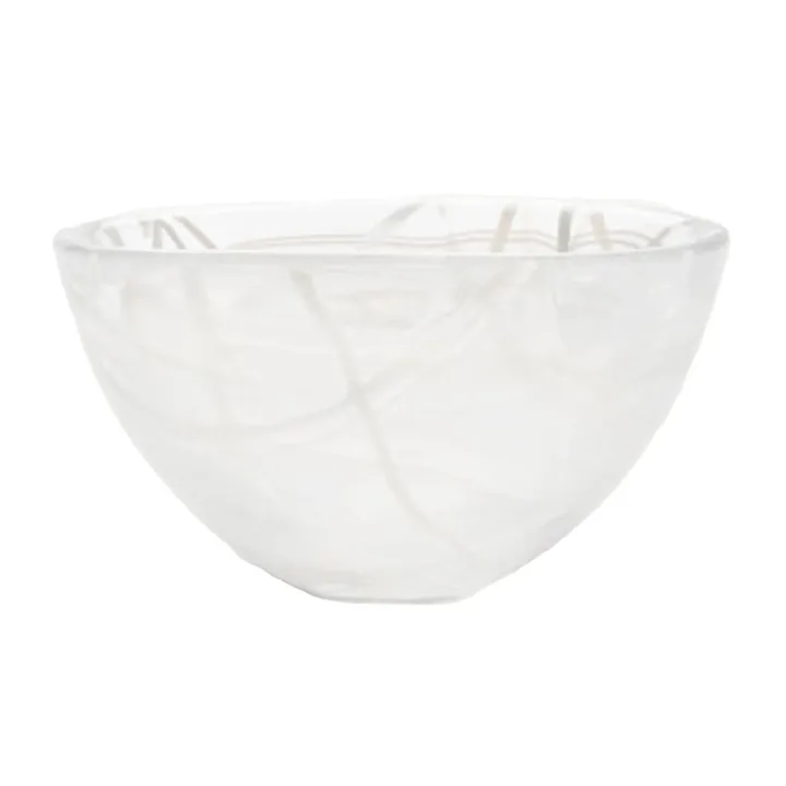 Contrast bowl 160 mm - White-white - Kosta Boda