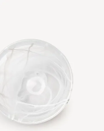 Contrast bowl 160 mm - White-white - Kosta Boda
