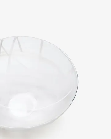 Contrast bowl 350 mm - White-white - Kosta Boda