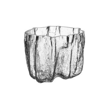 Crackle bowl large - clear - Kosta Boda