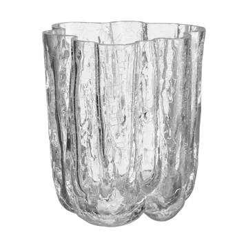 Crackle vase 12,1 cm - Clear - Kosta Boda
