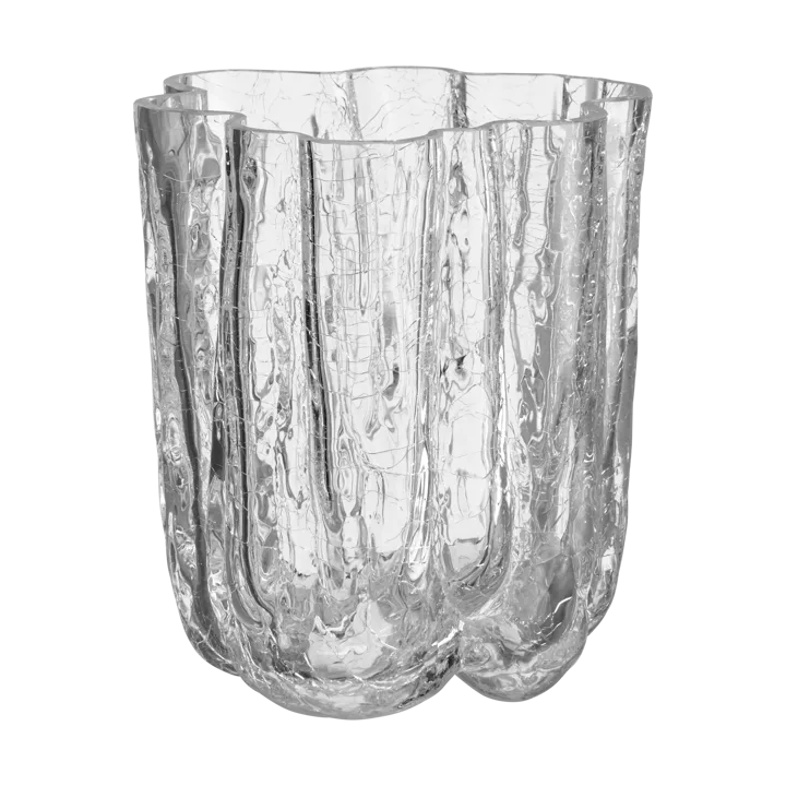 Crackle vase 12,1 cm - Clear - Kosta Boda