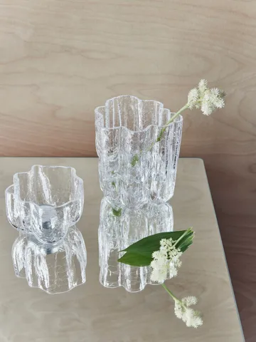 Crackle vase 12,1 cm - Clear - Kosta Boda