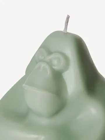 Gabba Gabba Hey candle 11.5 cm - Green - Kosta Boda