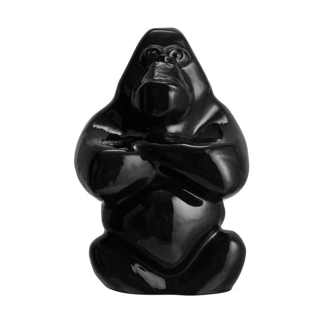 Gabba Gabba Hey sculpture 120 mm, Black Kosta Boda