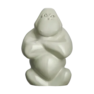 Gabba Gabba Hey sculpture 305 mm - Light beige - Kosta Boda
