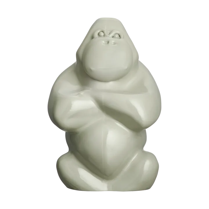 Gabba Gabba Hey sculpture 305 mm - Light beige - Kosta Boda