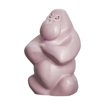 Gabba Gabba Hey sculpture 305 mm - Powder pink - Kosta Boda