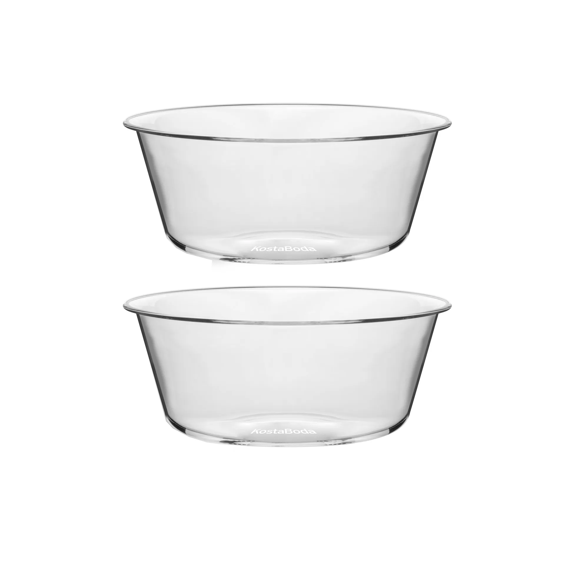 Innocent bowl, Ø14,5 cm, 2-pack Kosta Boda