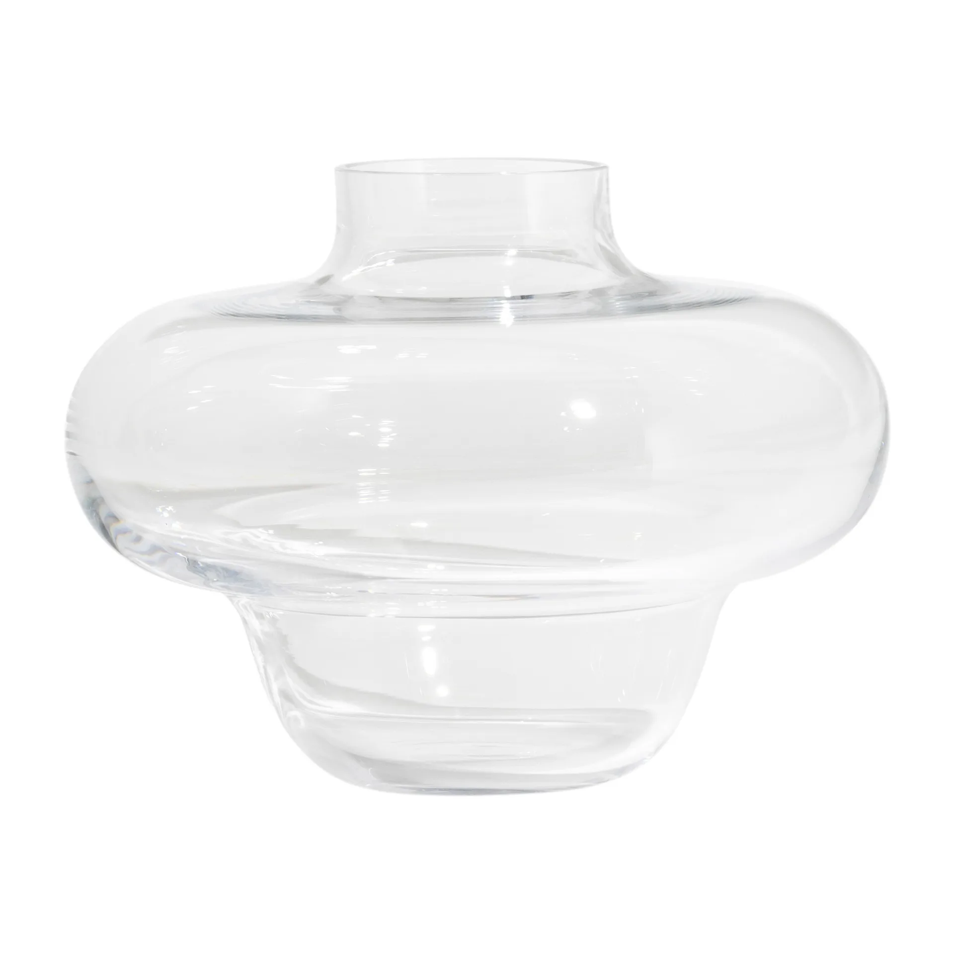 Kappa vase 160 mm, Clear Kosta Boda