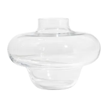 Kappa vase 160 mm - Clear - Kosta Boda