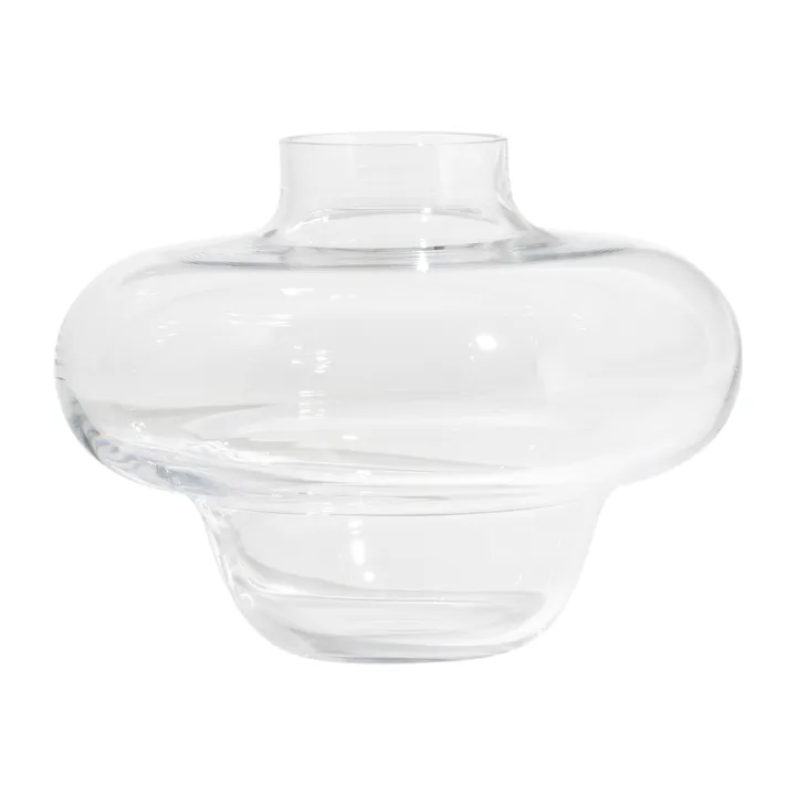 Kappa vase 160 mm - Clear - Kosta Boda