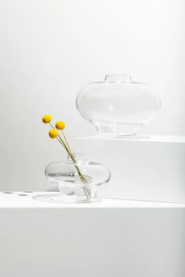 Kappa vase 160 mm - Clear - Kosta Boda