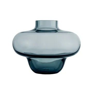 Kappa vase 160 mm - grey - Kosta Boda